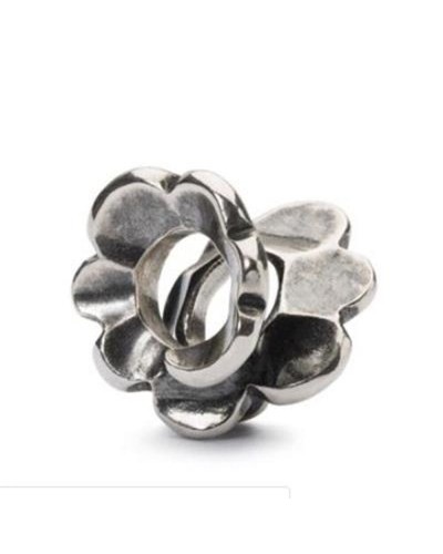 Trollbeads Perle en Argent Flocon de Neige TAGBE-10207 - Authentique
