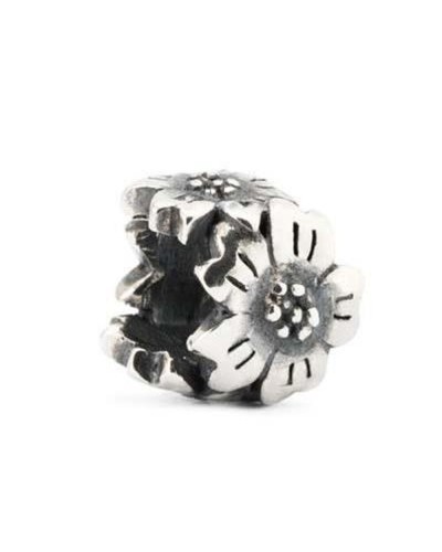 Trollbeads Silberblume TAGBE-10031 - Armbandanhänger

