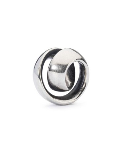 Trollbeads Cuenta de Plata "Pétalos de Primavera" TAGBE-10038
