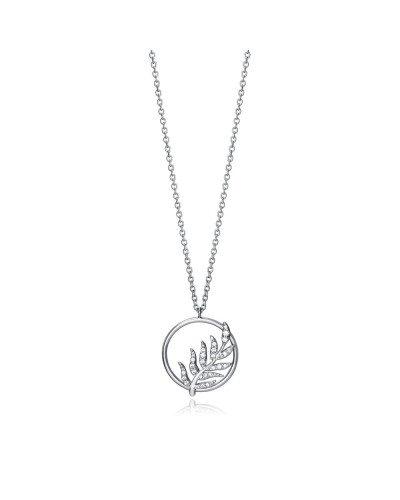 Women's Viceroy Necklace Stainless Steel Silver - Elegant Jewelry
