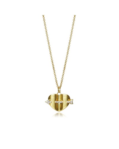 Viceroy Collana Donna Argento 925 con Pendente - Elegante Gioiello Moda 61064C100-36
