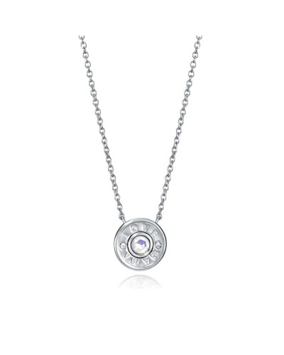 Viceroy Collier Femme Acier Inoxydable Argent - Bijou Élégant
