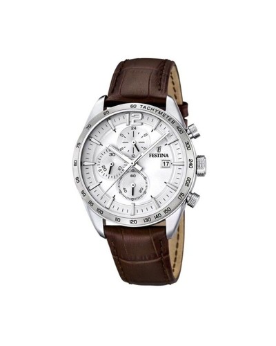Festina Herrenuhr F16760/1: Chronograph, Datumsanzeige, Sportlich
