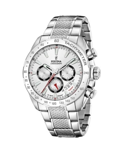 Festina Montre Homme F20668/1 Acier Inoxydable Chronographe Sport
