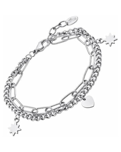 Lotus Armband für Damen LS2313-2/1 Edelstahl Silber und Kristalle
