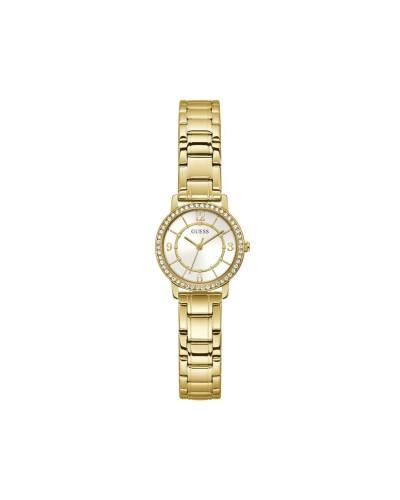 Guess GW0468L2 Orologio Donna Multifunzione Argento e Cristalli
