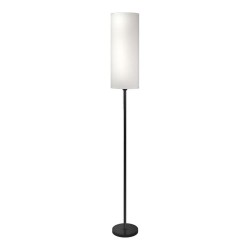 Lampadaire Vintage EDM | Noir | 60W | 20 x 20 x 155 cm | Éclairage d'Ambiance
