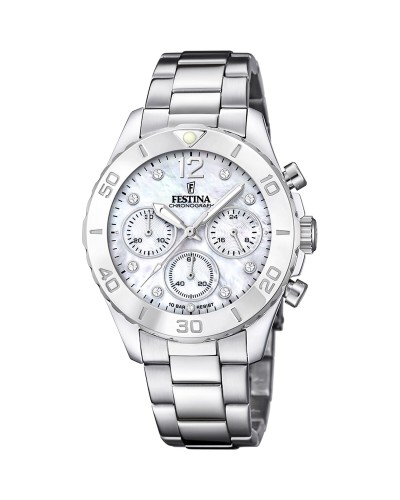 Festina Women's Watch F20603/1, Stainless Steel, Elegant & Casual
