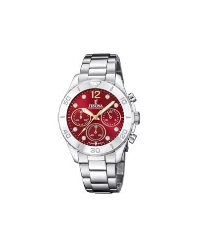Festina Reloj de Mujer F20603/2: Elegante, Clásico, Resistente al Agua
