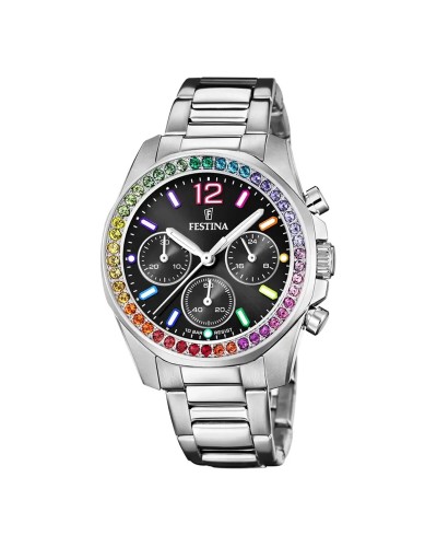 Herrklocka Festina F20606/3 Silvrig