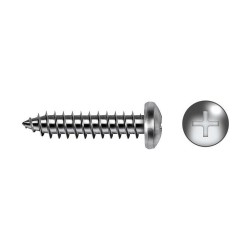 CELO Sheet Metal Screws 3.5 x 22 mm | Zinc Plated | 500 pcs
