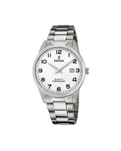 Horloge Heren Festina F20511/1 Zilverkleurig