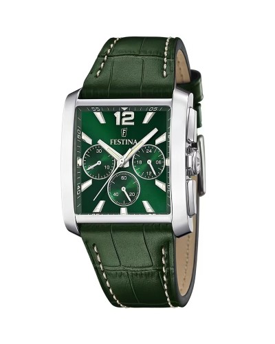 Herrklocka Festina F20636/3 Grön