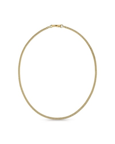 Collana Donna Guess Placcata Oro Giallo Logo Iconico Gioiello alla Moda
