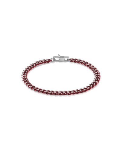 Guess Bracciale Donna JUMB01382JWSTRDS Argento Cristalli Logo
