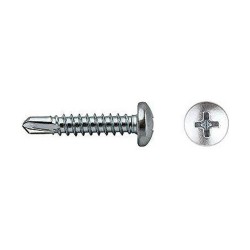 CELO Screws for Sheet Metal, Zinc Plated, 5.5 mm x 63 mm
