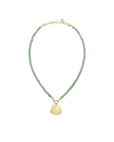 Breil Collar Mujer TJ3152 Acero Inoxidable Plata, Joya Trendy
