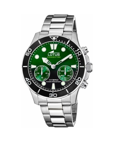 Horloge Heren Lotus 18800/6 Grijs Zilverkleurig