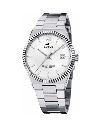 Lotus Herrenuhr 18835/1 Silber - Elegantes und modernes Design
