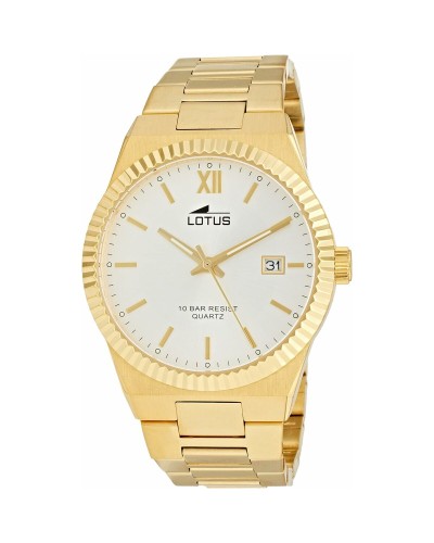 Lotus Reloj de Hombre 18837/1 Acero Inoxidable Plata Azul
