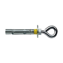 Boîte de Vis CELO Ø 8mm x 45mm, Zinguées, Lot de 100
