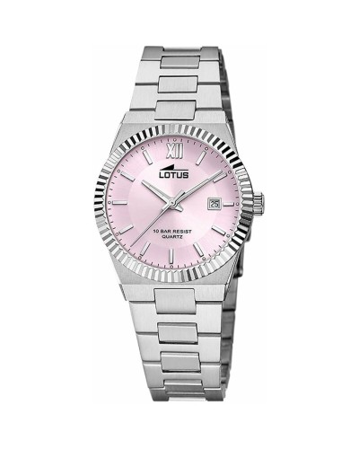 Lotus Montre Femme 18838/2 : Acier Inoxydable, Design Élégant

