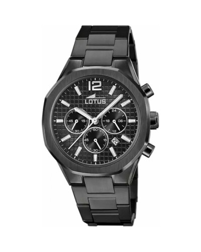 Lotus Montre Homme 18849/1 Noire: Chronographe Sportif
