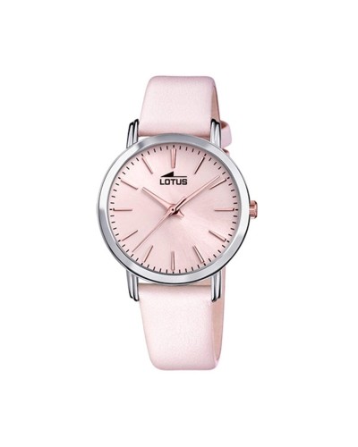 Lotus Orologio Donna 18738/2 Acciaio Argento Quadrante Bianco
