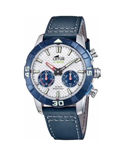 Lotus Men's Watch 18811/1 Blue Steel Chronograph
