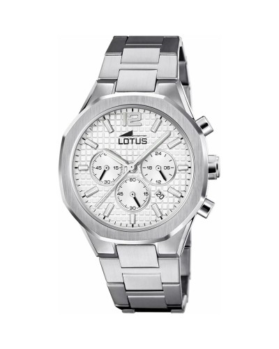 Lotus Men's Watch 18847/1 Silver - Elegant and Modern Design
