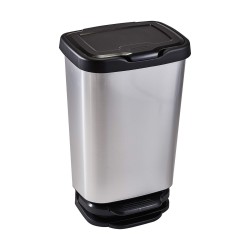 Blue 40 L Pedal Bin - Hygienic Solution for Home and Office
