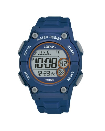 Lorus Men's Watch R2331PX9: Stainless Steel Chronograph
