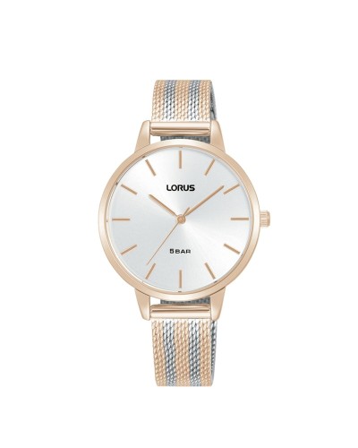 Lorus Herrenuhr RG274WX9 Chronograph Datum Edelstahl
