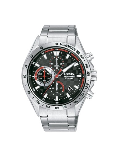 Lorus Men's Watch RM309JX9 Analog Date Stainless Steel
