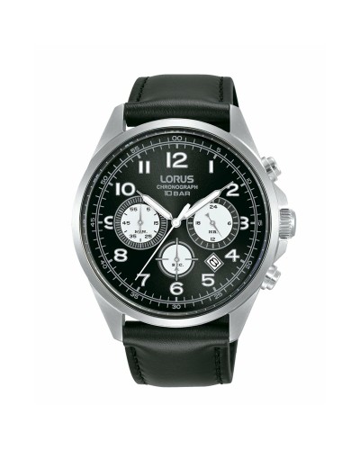 Lorus Herrenuhr RT311KX9 Schwarz: Sportlicher Chronograph
