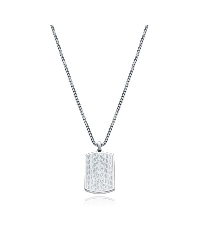 Collier Viceroy Femme Acier Inoxydable Argent - Bijou Élégant
