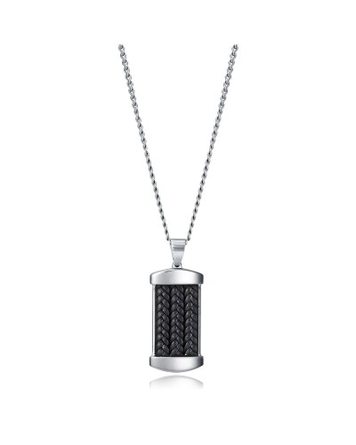 Collier Homme Viceroy Acier Inoxydable - Style Décontracté et Moderne
