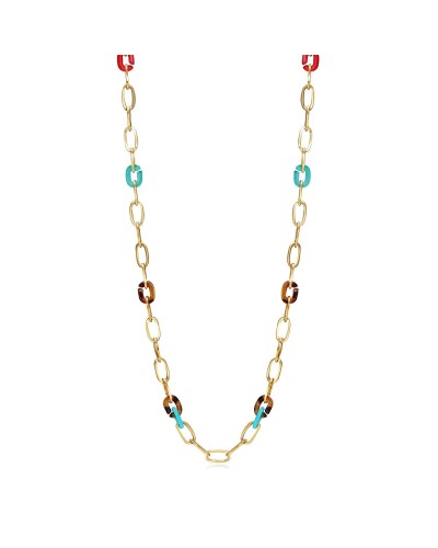 Viceroy Collar Mujer Acero Inoxidable Plata - Joya Elegante
