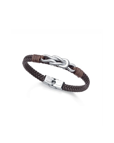 Viceroy Armband Herren Edelstahl Mailänder Armband Verstellbarer Verschluss 1466P01011
