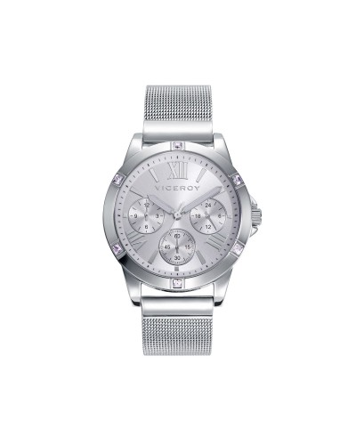 Viceroy Montre Femme 401168-83 Acier Inoxydable Argent Ø37mm

