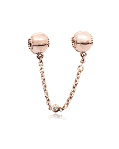 Pandora Charm Colgante Corazón Brillante Plata de Ley 925 Circonita Cúbica - Joya Original
