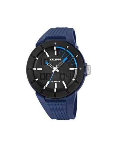 Calypso Men's Watch K5629/3: Digital, Sporty, Water Resistant
