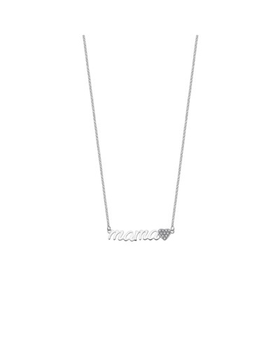 Lotus Style Collana Donna LP1808-1/1 Argento Ciondolo Acciaio Inossidabile
