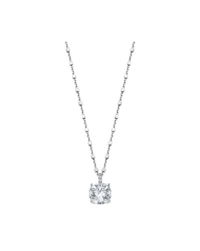 Collier Femme Lotus LP2005-1/1 Argent 925 Rhodié, Pendentif Élégant
