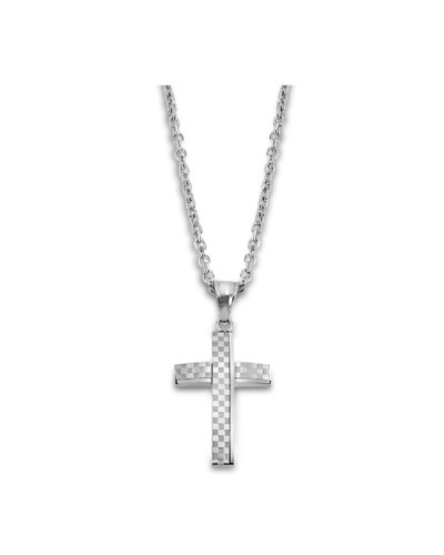 Collier Femme Lotus LS2105-1/1 Argent 925 Pendentif Élégant
