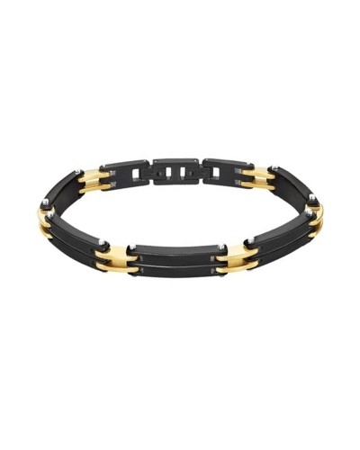 Lotus Bracciale Donna LS2259-2/2 Acciaio Argento e Cristalli
