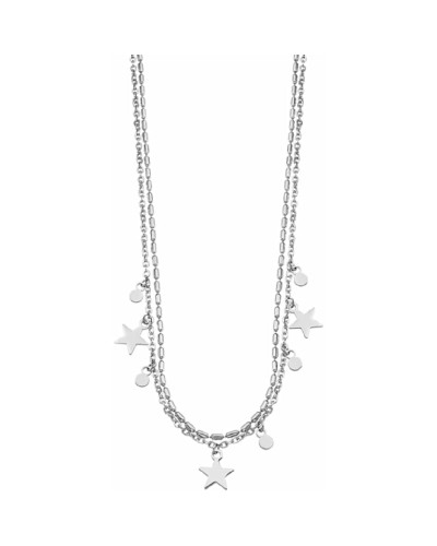 Lotus Style Halskette Damen LS2315-1/1 Edelstahl Silber Schmuck

