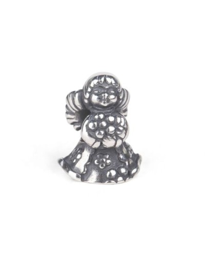 Trollbeads Perle en Verre Dégradé Bleu Argent TAGBE-30159
