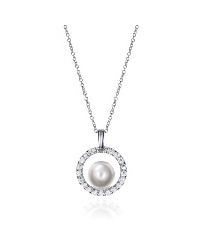 Viceroy Women's Necklace Sterling Silver 925 with Pendant - Elegant Jewel

