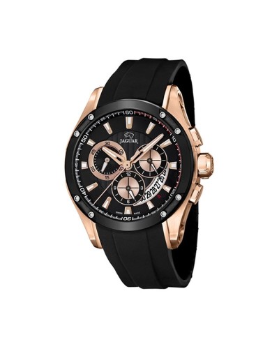 Jaguar J691/1 Orologio Uomo Nero - Cronografo, Resistente Acqua
